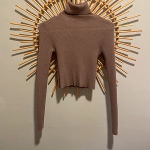 Cropped Zara sweater!!
